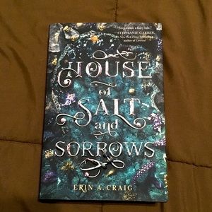 Owlcrate- House of Salt and Sorrows